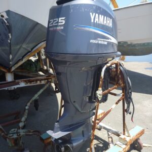 2008 Yamaha F225 HP 6-Cylinder EFI 4-Stroke 20″ (L) Outboard Motor
