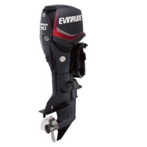 Evinrude E90DPGL E-TEC Outboard Motor