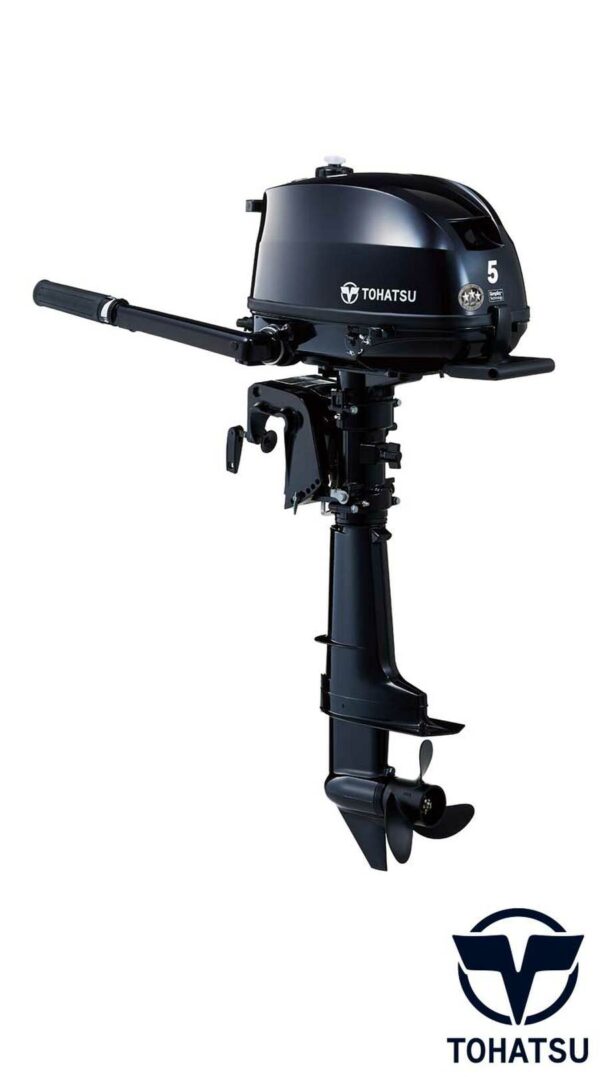 Tohatsu 5HP MFS5DL Outboard Motor