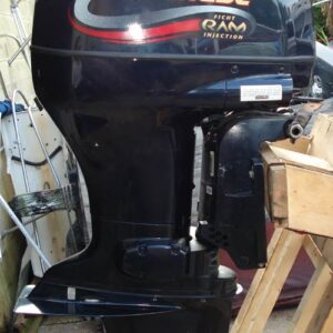 NEW 2001 Evinrude 70 HP 4-Cylinder EFI 4-Stroke 20″ (L) Outboard Motor