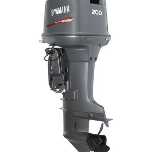 1991 Yamaha 200 HP V6 Carbureted 2 Stroke 20″ (Long Shaft) Outboard Motor