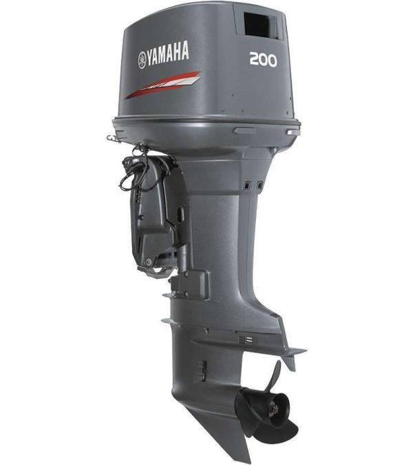 1991 Yamaha 200 HP V6 Carbureted 2 Stroke 20″ (Long Shaft) Outboard Motor