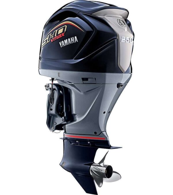 2001 Yamaha VMAX 250 HP 6-Cylinder EFI 2-Stroke 20″ (L) Outboard Motor