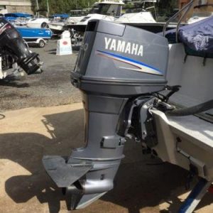 1989 Yamaha 90 HP 3 Cylinder Carbureted 2 Stroke 20″ (Long Shaft) Outboard Motor